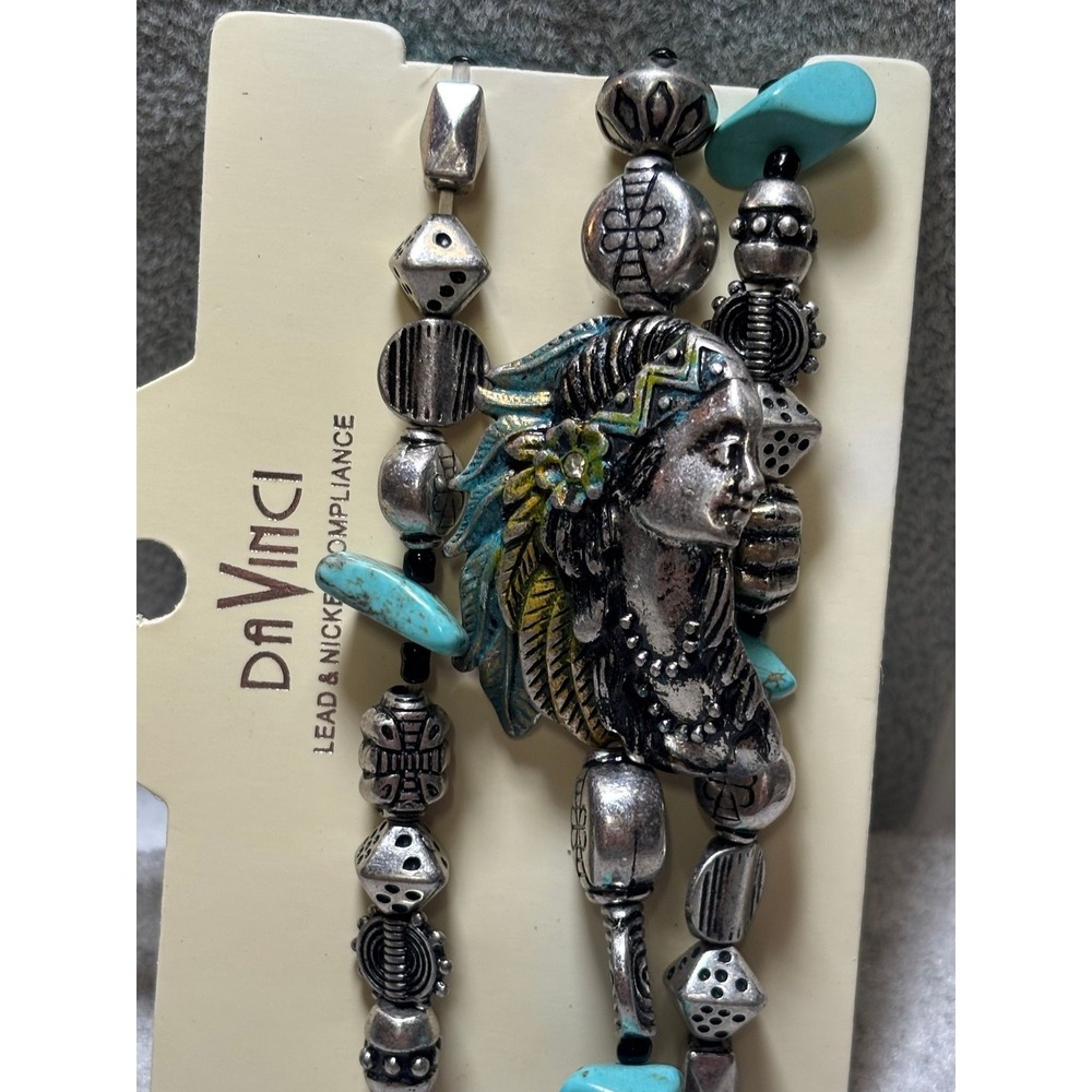 #36. Native American Stretch Bracelet